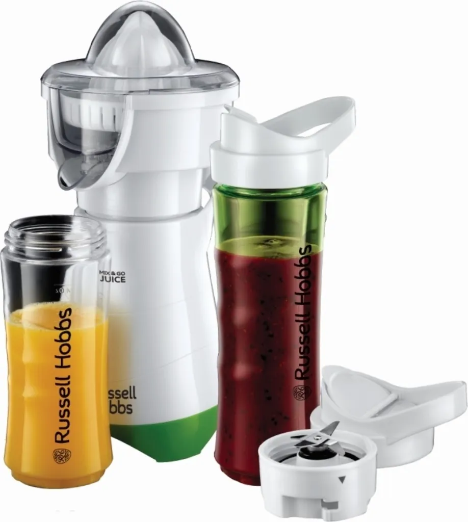 Mini Blender Smoothie et Centrifugeuse Mix & Go - Appareil Photo Compact