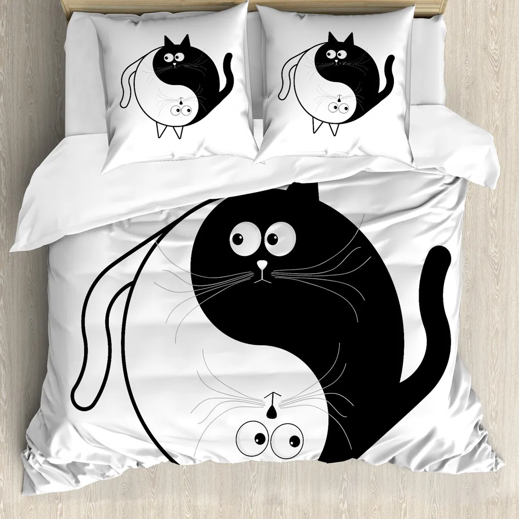 Set Letto di Design Ying Yang ABAKUHAUS | Eleganza e Benessere