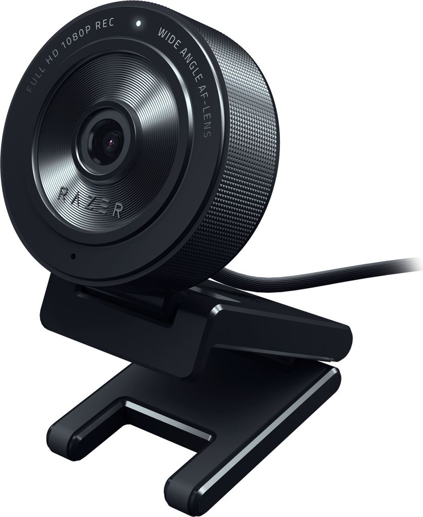 Razer Kiyo X webcam 2,1 MP 1920 x 1080 Pixel USB 2.0 Nero Immagine del prodotto 