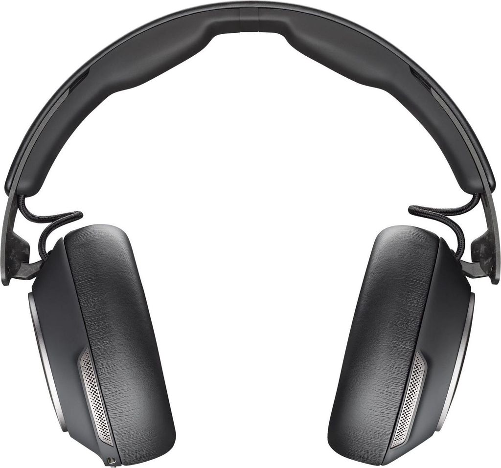 HP Poly Voyager Surround 80 UC USB-C-Headset + USB-C/A-Adapter, Kabellos, Musik/Alltag, 275 g, Kopfhörer, Schwarz