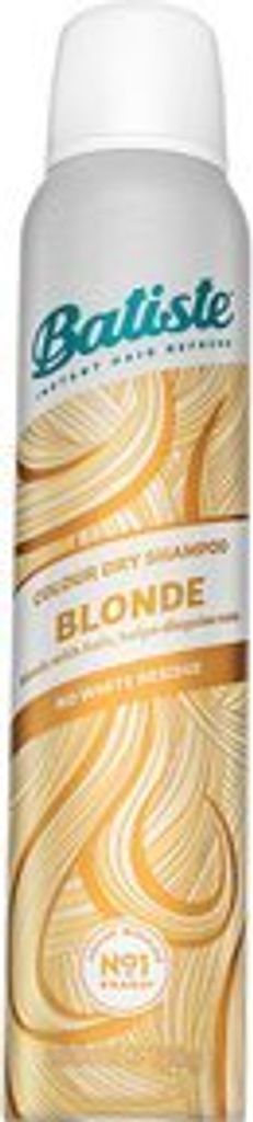 Batiste Dry Shampoo Hint Of Colour Blondes trockenes Shampoo für blondes Haar 200 ml