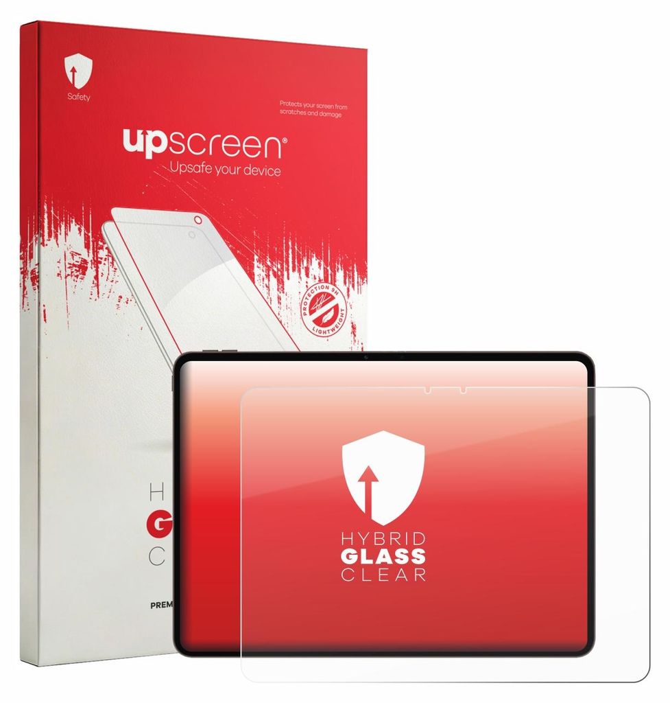 upscreen Schutzglas für Oppo Pad 5 Pro Schutzfolie Panzer Folie Glas Display Schutz klar