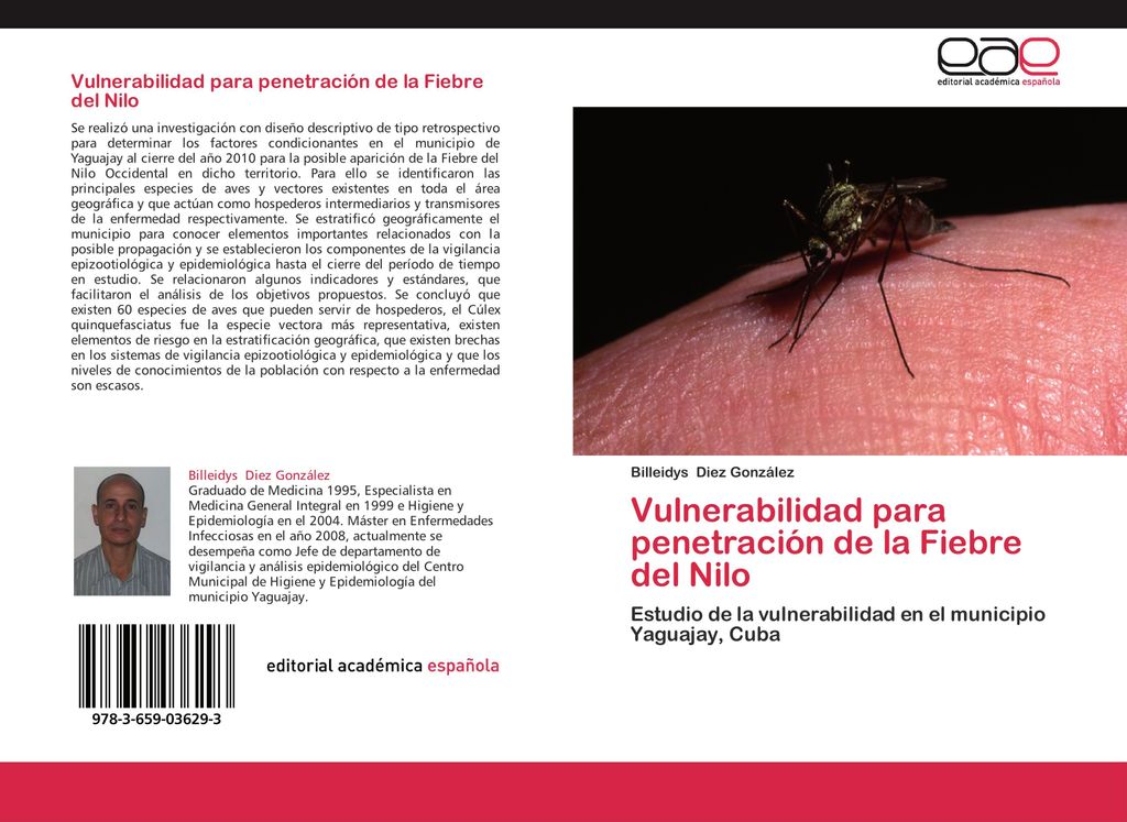 Vulnerabilidad para penetración de la Fiebre del Nilo