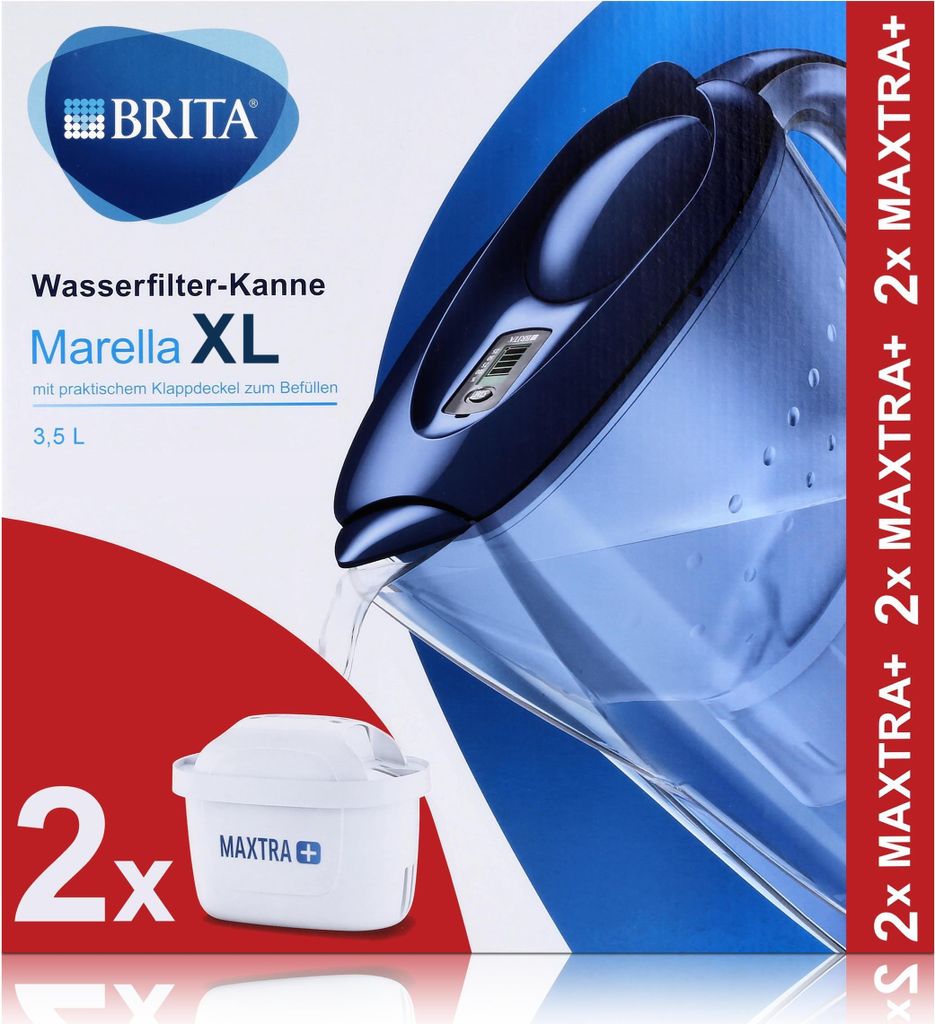 Filter Marella XL Blau Produktbild 4