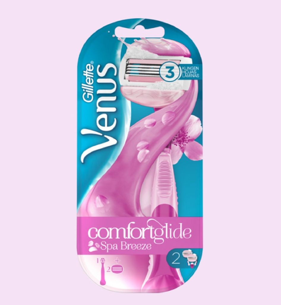 Rasoir Gillette Venus Breeze SPA Image du produit 