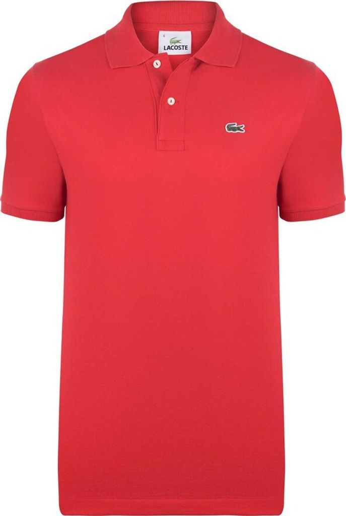 Lacoste Polo Rot – Größe S