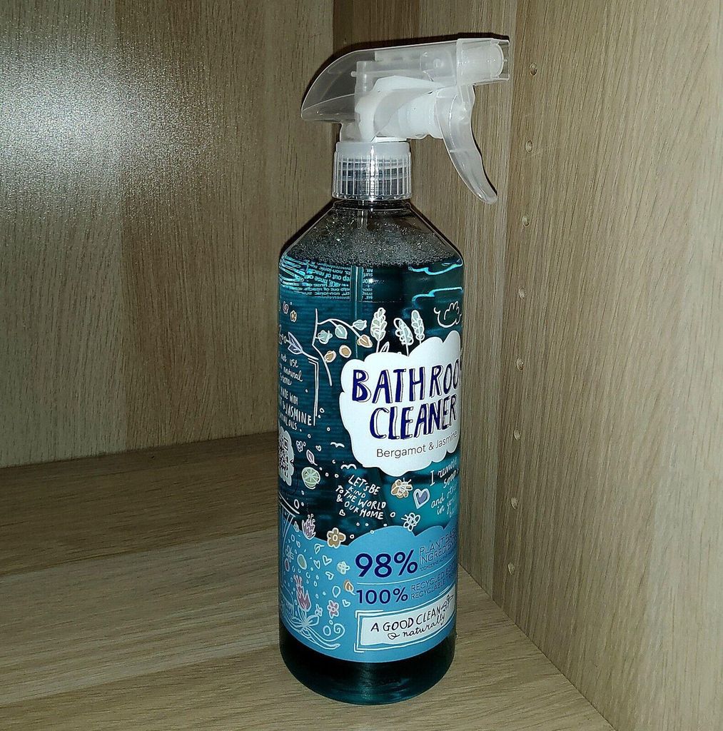 A Good Clean Badezimmerreiniger 750 ml, blau Produktbild 