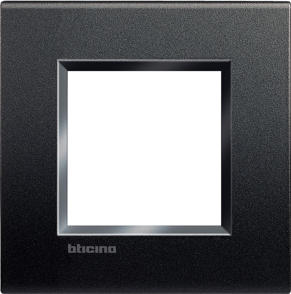 Bticino LIGHT RAHMEN ANTHRAZIT 2-MOD (LNA4802AR)