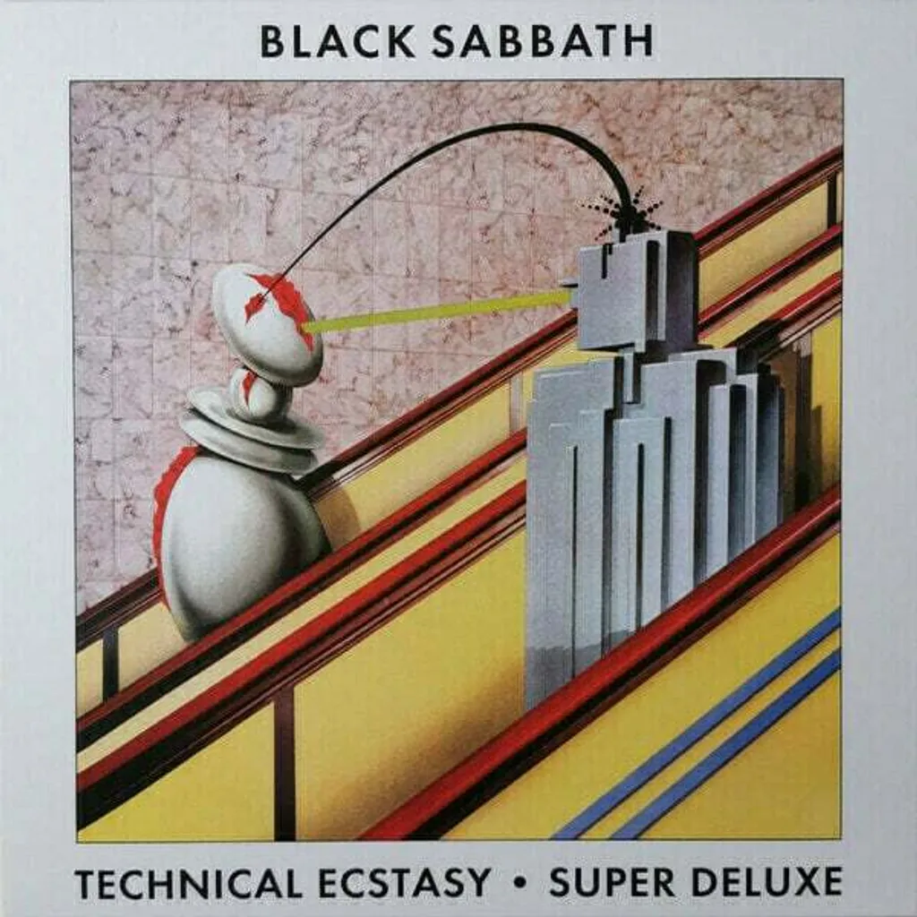 Black Sabbath Technical Ecstasy LP - Vinyle Neuf pour Son sans Grésillement