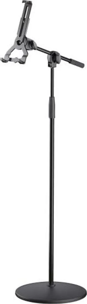 Support Tablette Universel K&M 19789 avec Bras Orientable Robuste