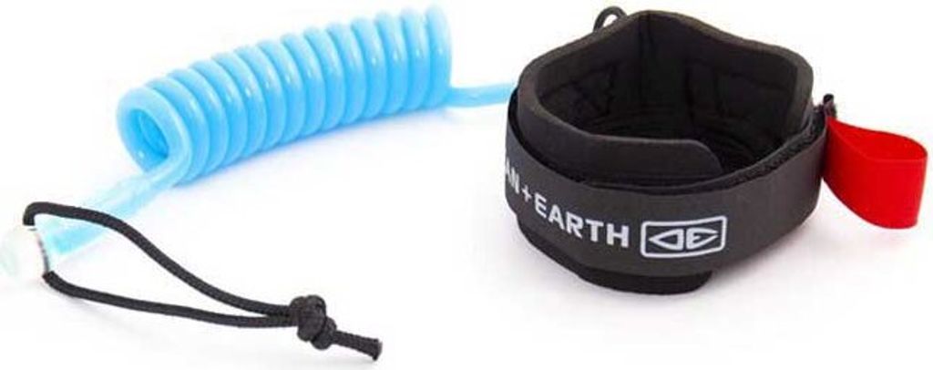 Ocean & Earth Basic Wrist Coiled Cord Bodyboard Durchsichtig 4 ́0 ́ ́ Durchsichtig 4 ́0 ́ ́