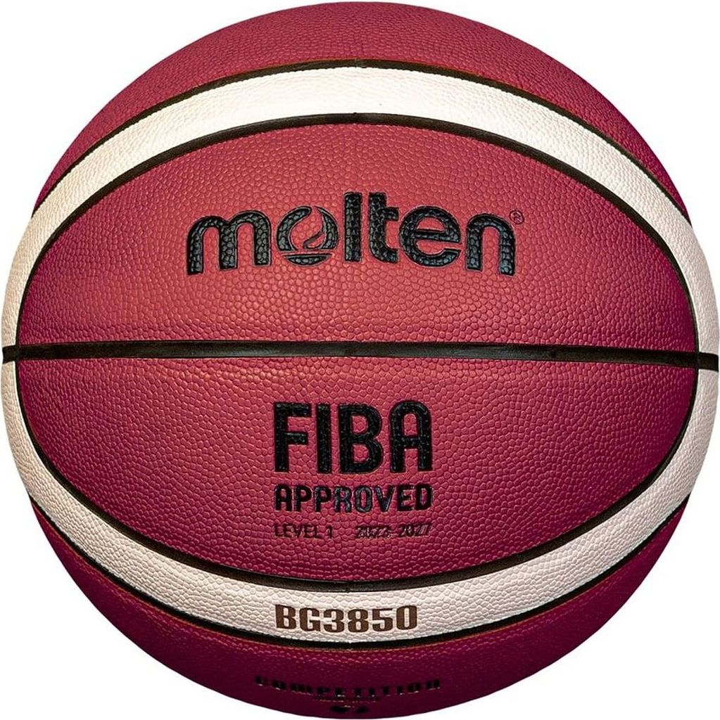 Molten B7g3850 (Size 7) Basketbal Heren - Oranje  | Maat: 7 Productafbeelding 