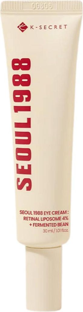 K-Secret Seoul 1988 Eye Cream Retinal Liposome 4% + Fermented Bean