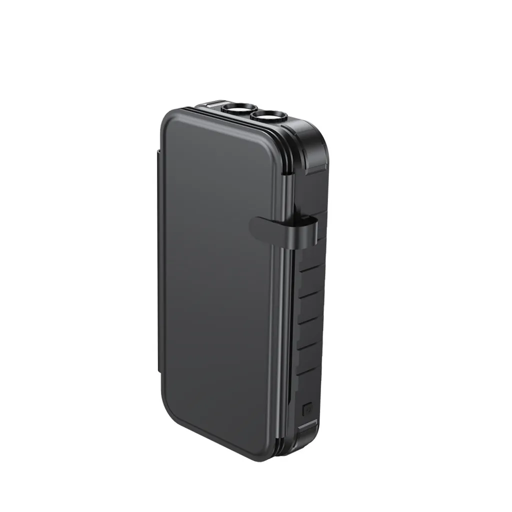 Batterie de Secours Boompods 16000 mAh pour Voyage et Travail Nomade Noire - 3