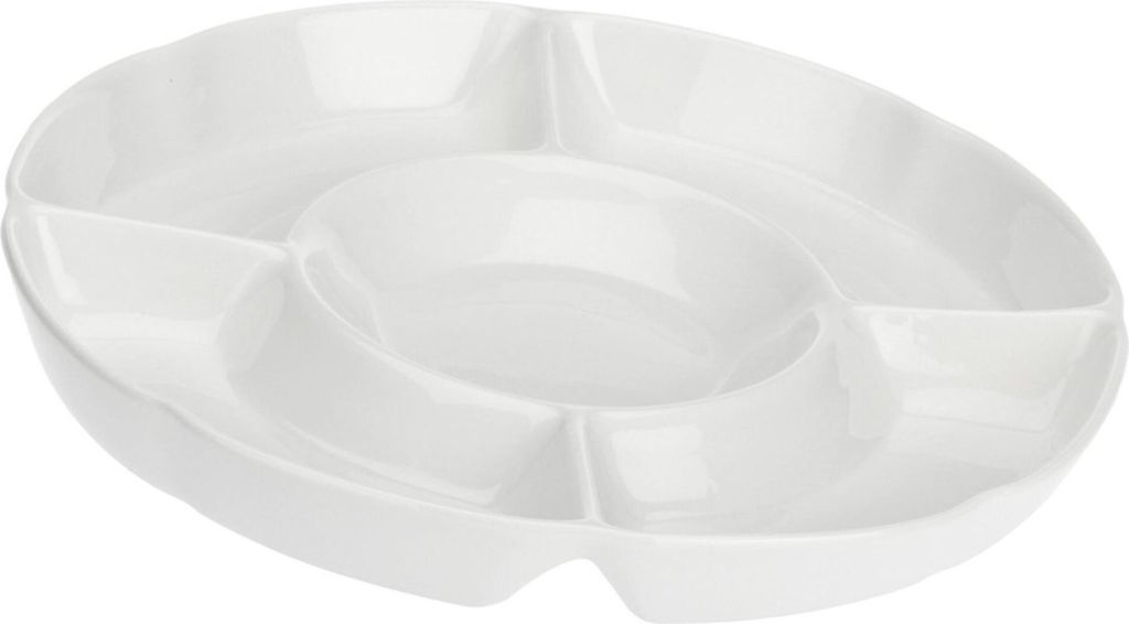 La Porcellana Bianca ronde snackschaal 31,5 cm P001903031 Productafbeelding 