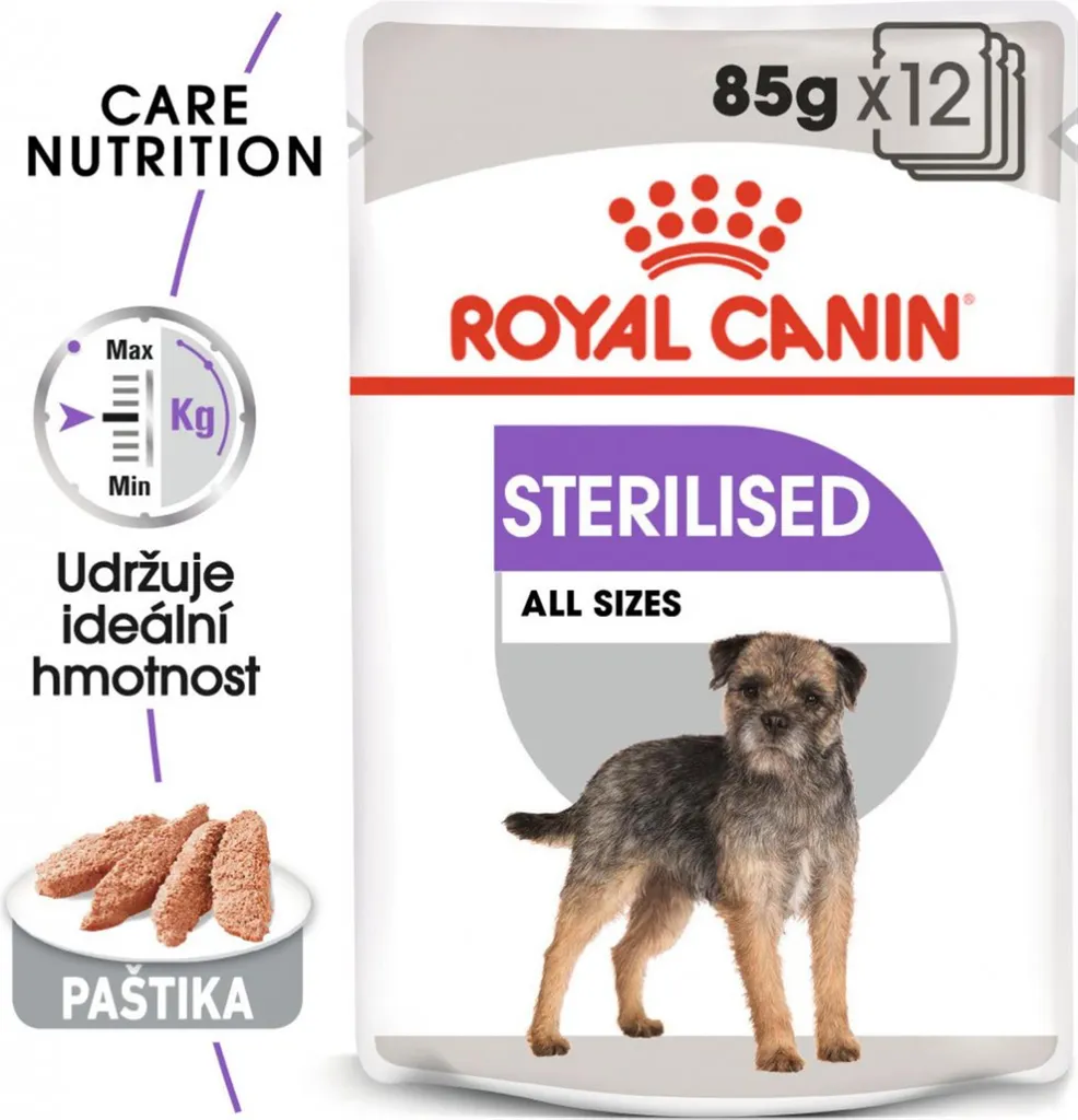 Royal Canin Sterilised 12x85g: Nutrizione Premium per Gatti d'Appartamento