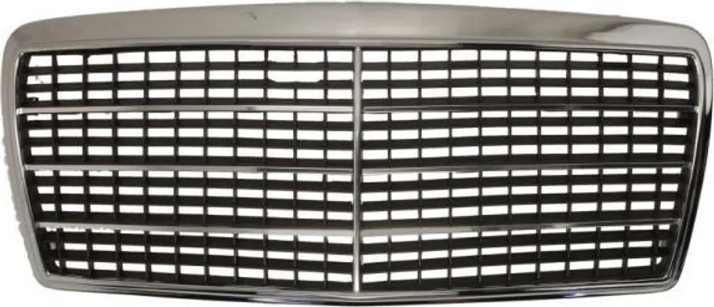 Réparer une Calandre Cassée sur Mercedes Classe E avec la Grille BLIC