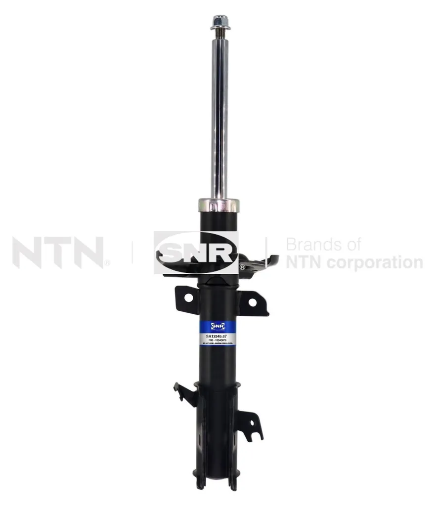Jambe de suspension avant droite pour FORD Fiesta Mk6 hayon SNR
