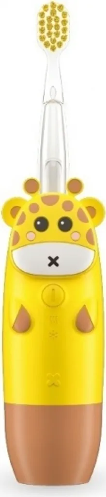 innoGIO GIOGiraffe Brosse à dents sonique jaune pour enfants 1 pc - 2