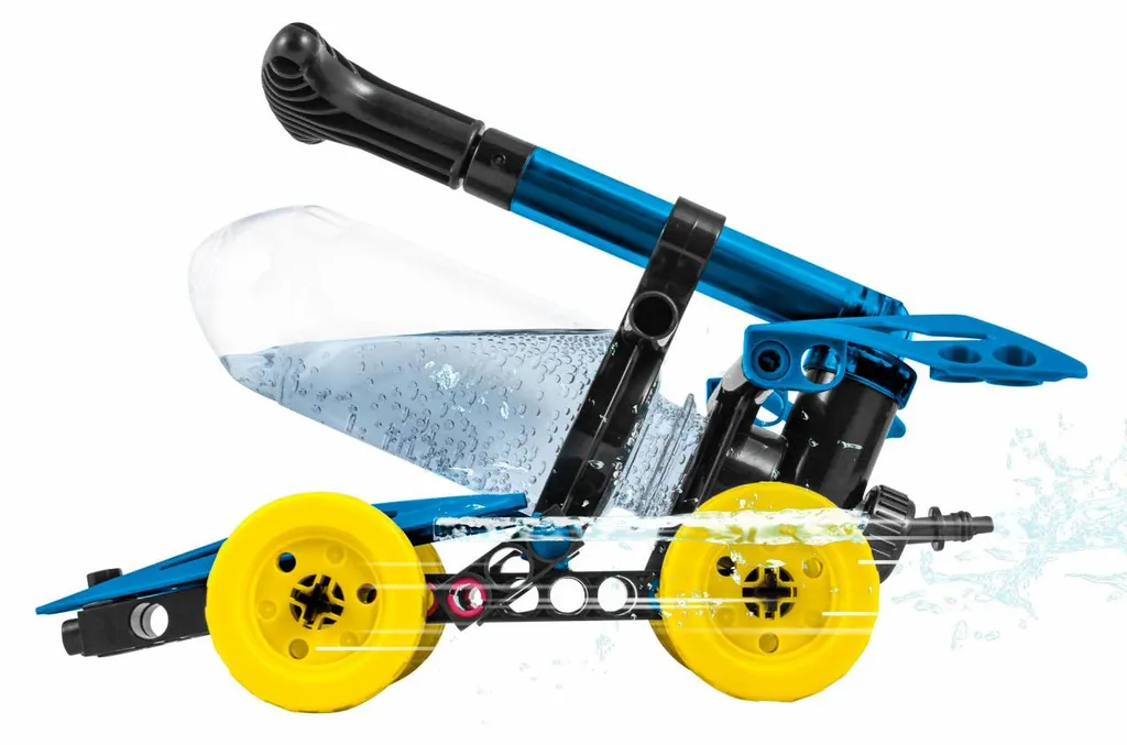 Comprendre la pression hydraulique : Kit STEM mécanismes à l'eau complet - 3