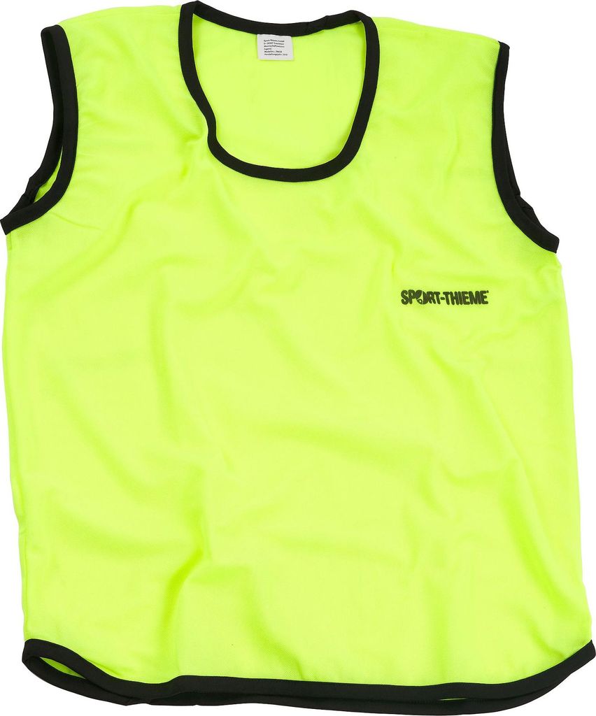Sport-Thieme Kennzeichnungsweste "Stretch Premium", Gelb, Jugend, (BxL) ca. 50x65 cm