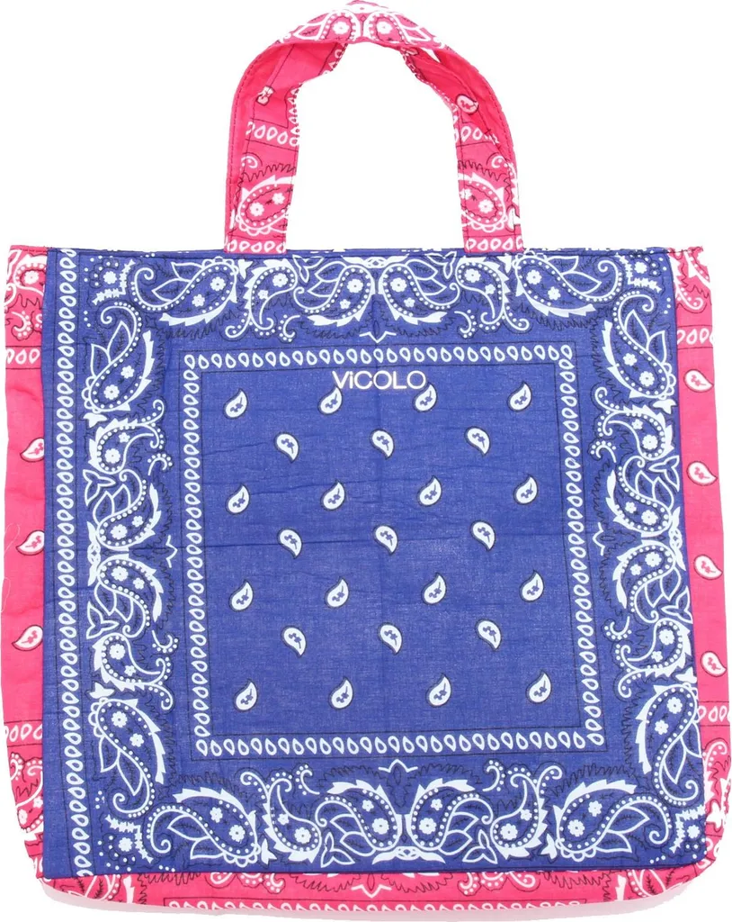 Sac Cabas Coton Léger Vicolo 4594AG - Fini les Sacs Lourds et Rigides