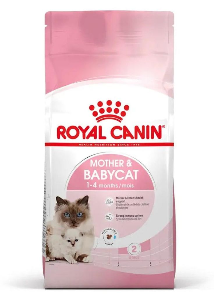 Royal Canin Chat – Trockenfutter für Mutterkatzen und Produktbild 