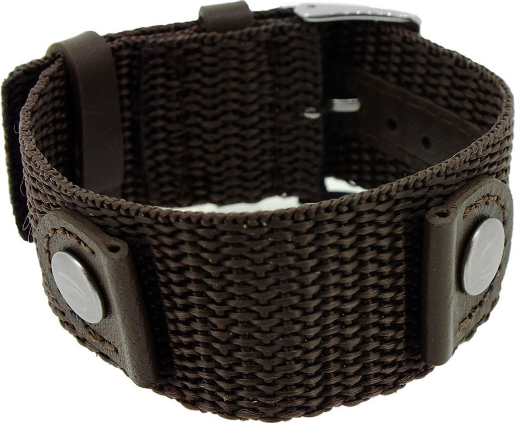 s.Oliver > Unterlagenband Band 18mm Textil braun > SO-1655-LQ