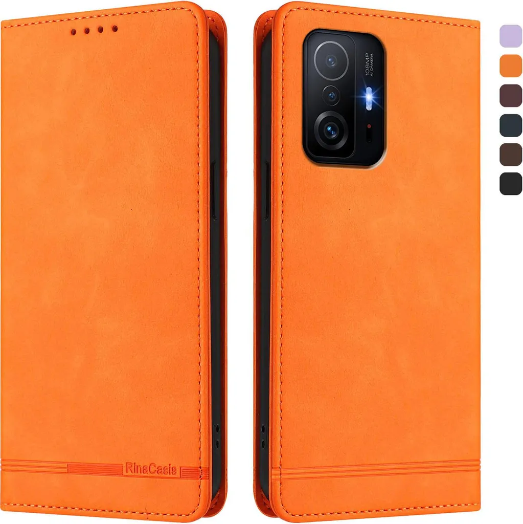 Suncase Custodia in vera pelle *Slim-Edition* per UMIDIGI