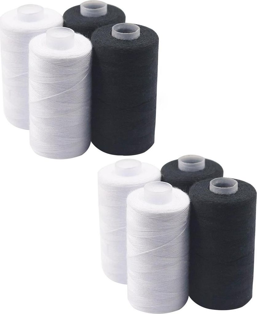[0,02 EUR/10 m] Set di 8 pezzi di filo per cucire | set per Immagine del prodotto 