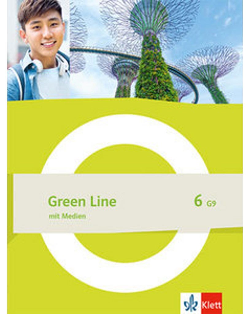 Green Line 6 G9. Schulbuch mit Medien (fester Einband) Klasse 10