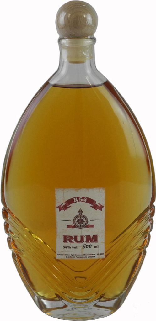 R54 Rum (Flaconi-Flasche / 0,5 l / 54 % vol.)
