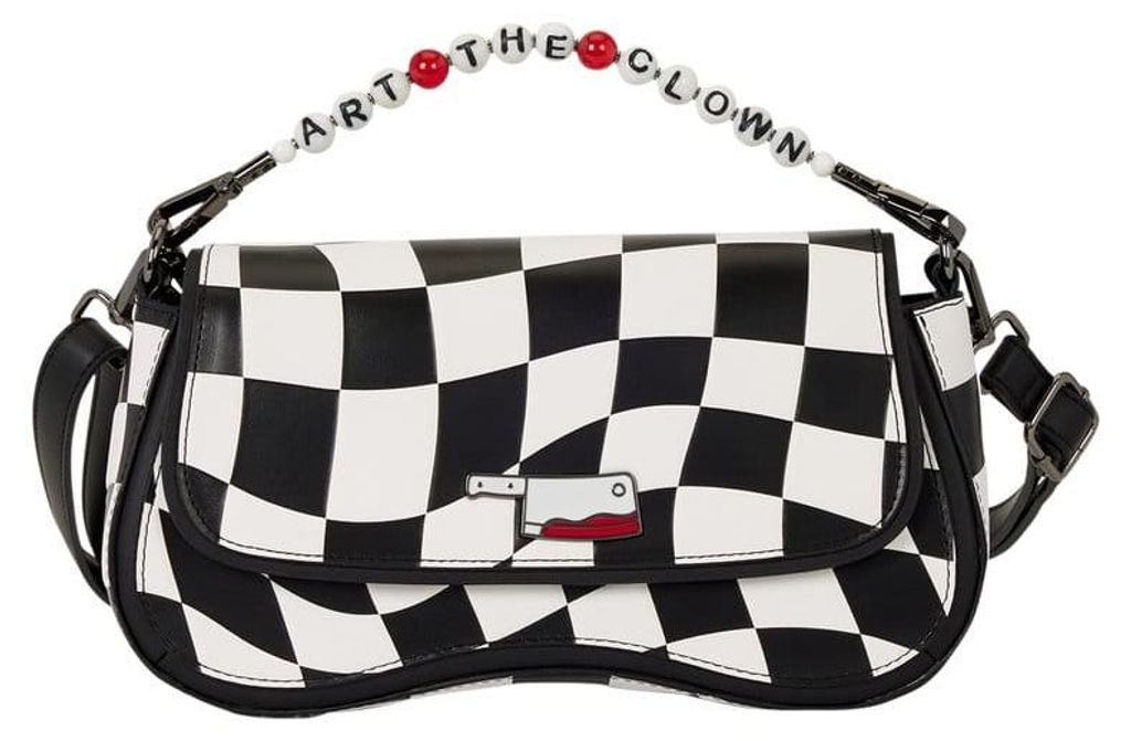 Bolsa bandolera "Terrifier" de Loungefly, diseño "Art the Imagen del producto 