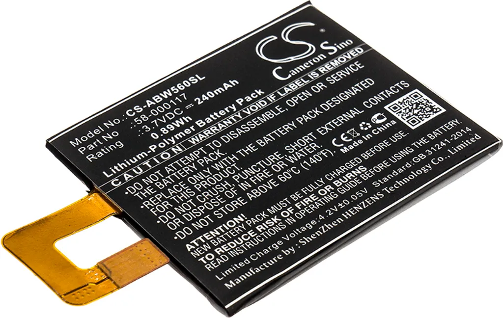 Batterie TECHTEK pour Amazon Kindle Oasis KO1 2 Oasis 3 remplace 58-000117