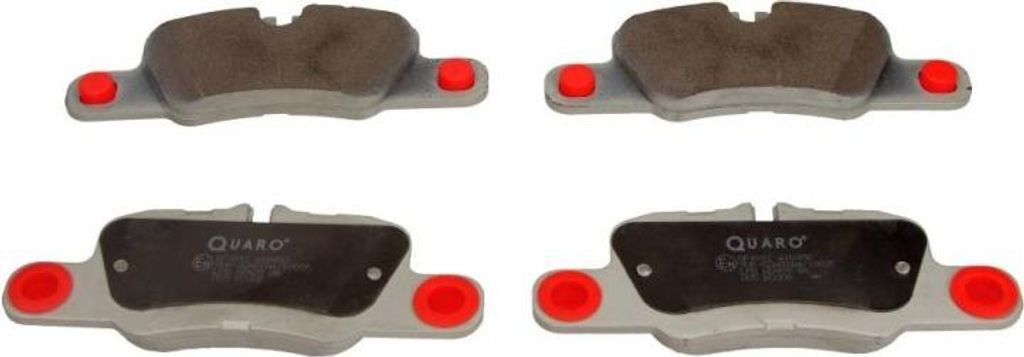 QUARO Bremsbeläge Satz Hinten Bremsklötze für PORSCHE PANAMERA QP4912