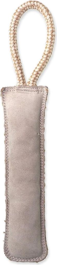 Toy Dog Fantasy Dura-fusionierter Pfeifstab, Leder und Jute 38cm
