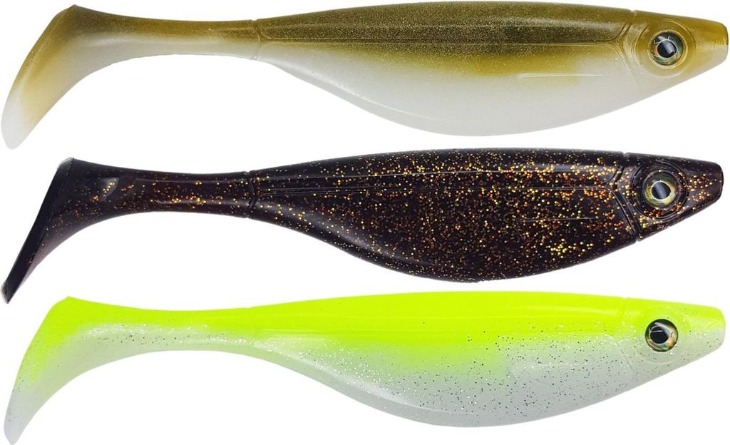 Jaeger Fishing Semo 18,2cm 44g - Gummifisch, Farbe:Dark Amber
