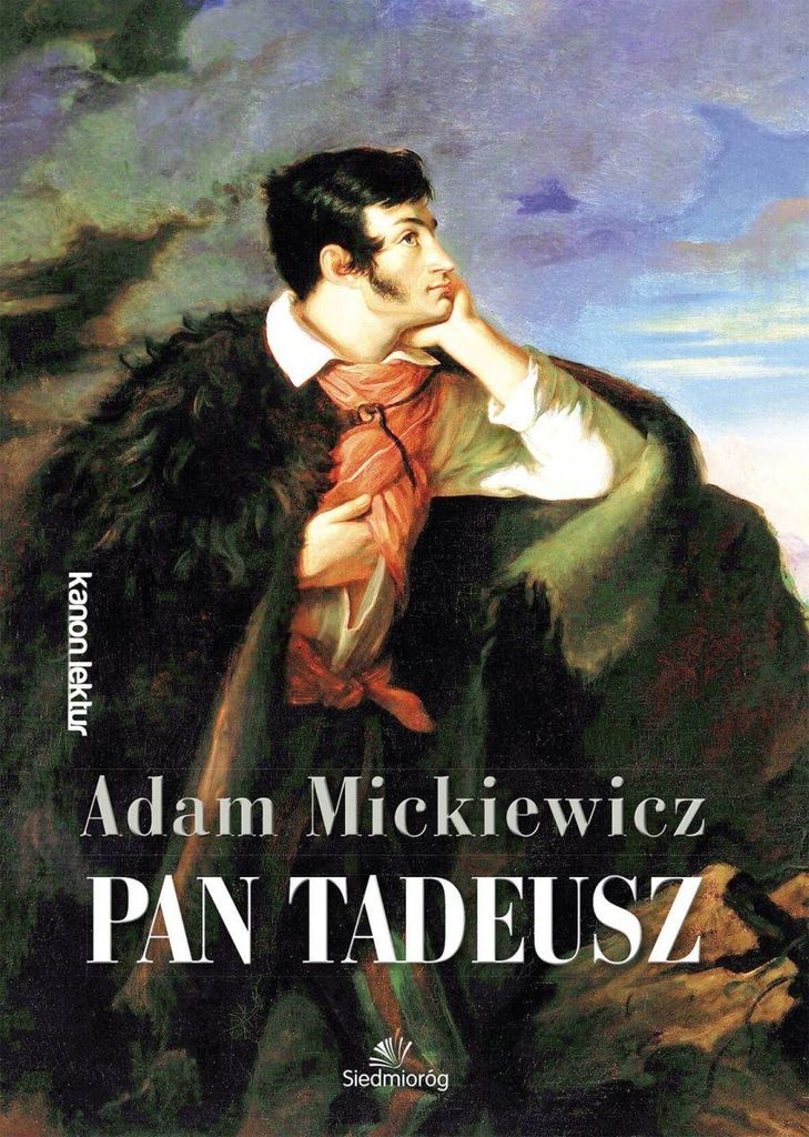 Adam Mickiewicz - Pan Tadeusz (wydanie 2022)