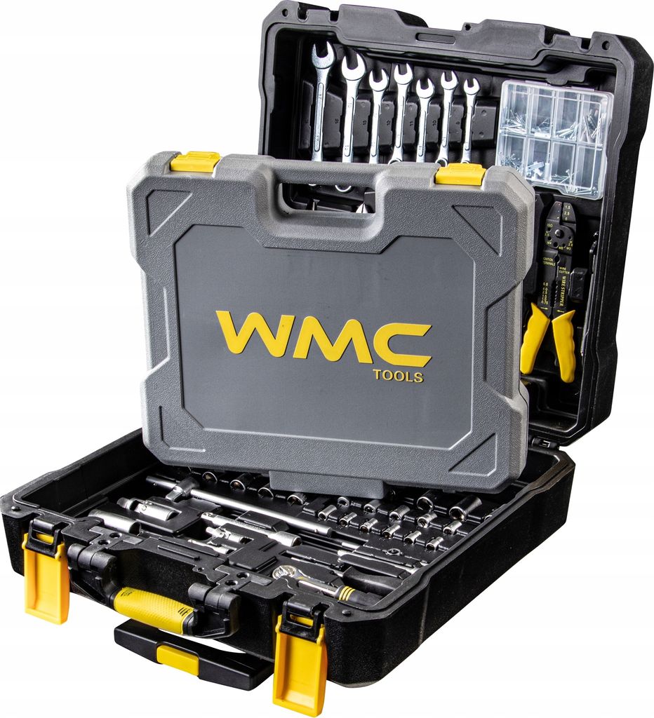 FORSAGE | Werkzeug Set Mit Rollen, 400tlg, Werkzeugkoffer befüllt, Werkzeugkiste fahrbar