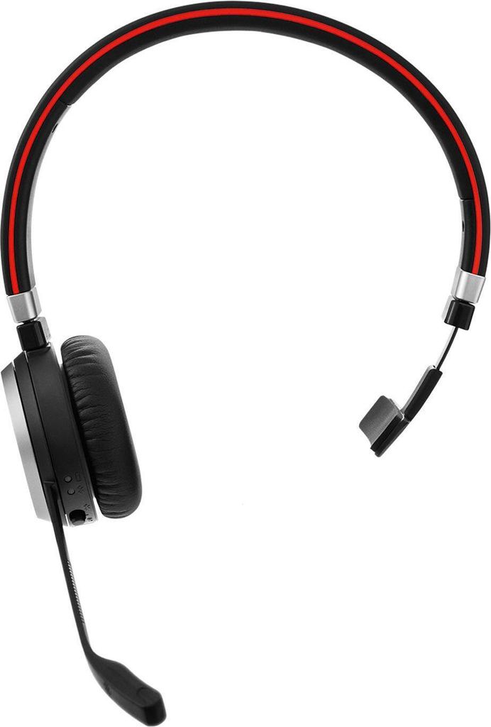 Jabra Headset Evolve 65 SE MS Mono USB Immagine del prodotto 