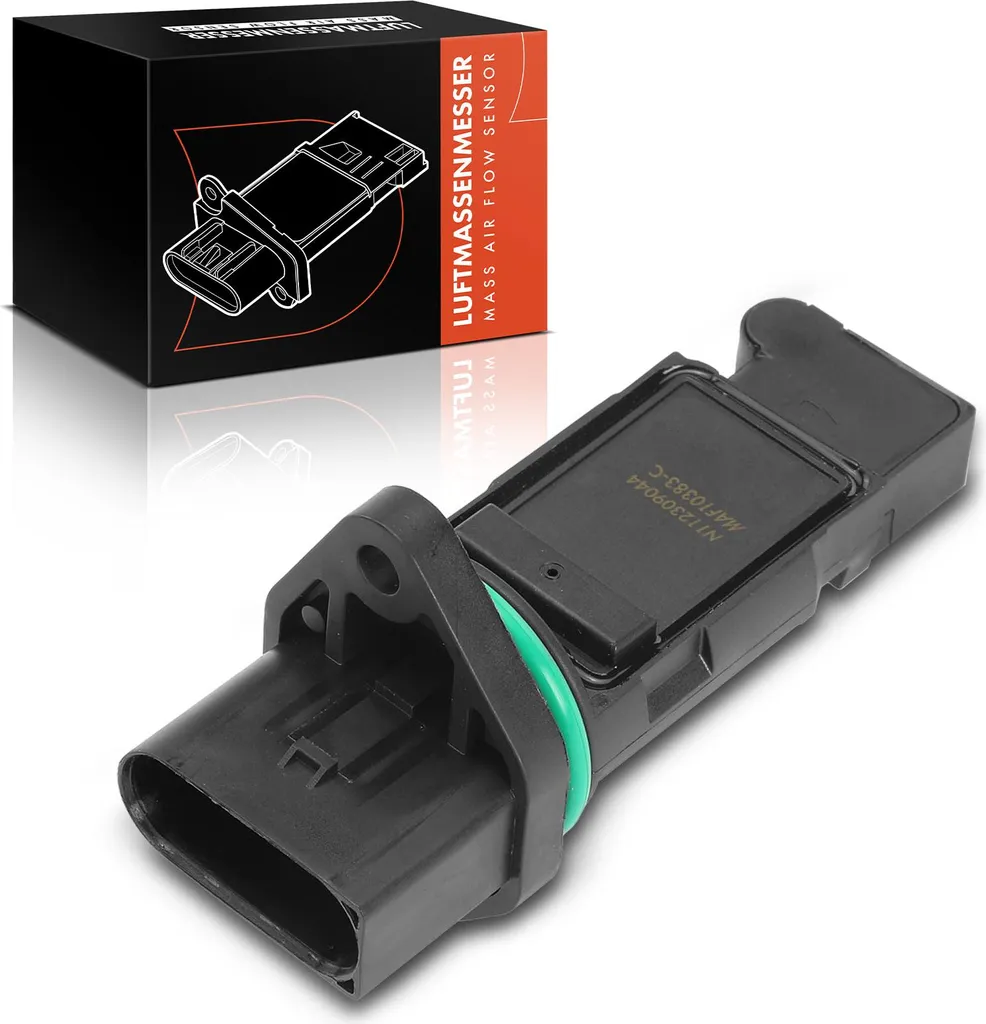 Débitmètre d'air pour réparation moteur VW Golf 4 et Audi A3 Sportback