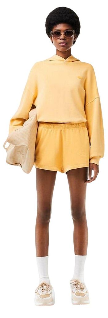 Lacoste - Sweat-Shorts für Damen GT19568 (34 DE) (Goldener Dunst)