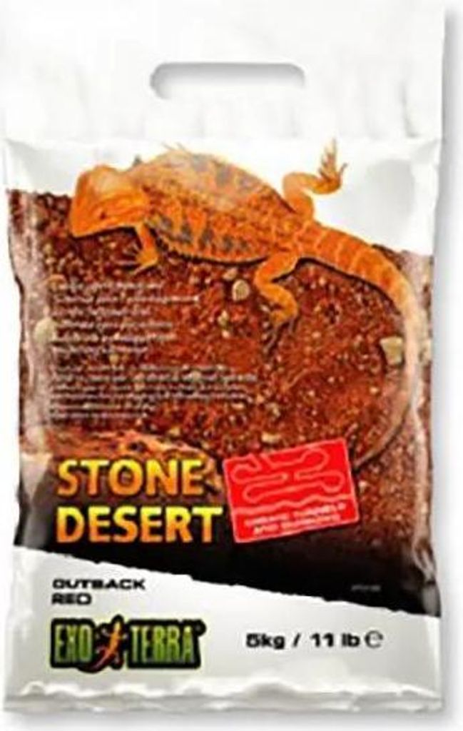 Exo Terra Outback Stone Desert Substrat Durchsichtig 20 kg Produktbild 