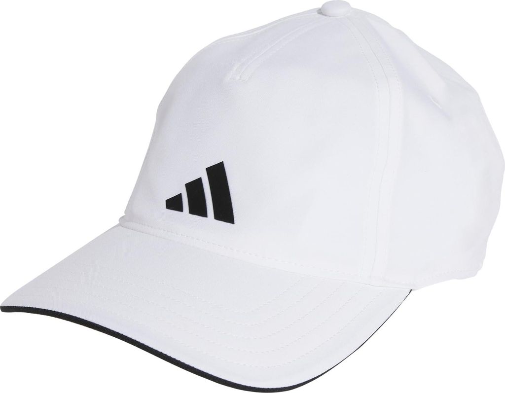 adidas Uni Bball Cap AEROREADY, White/Black/Black, S