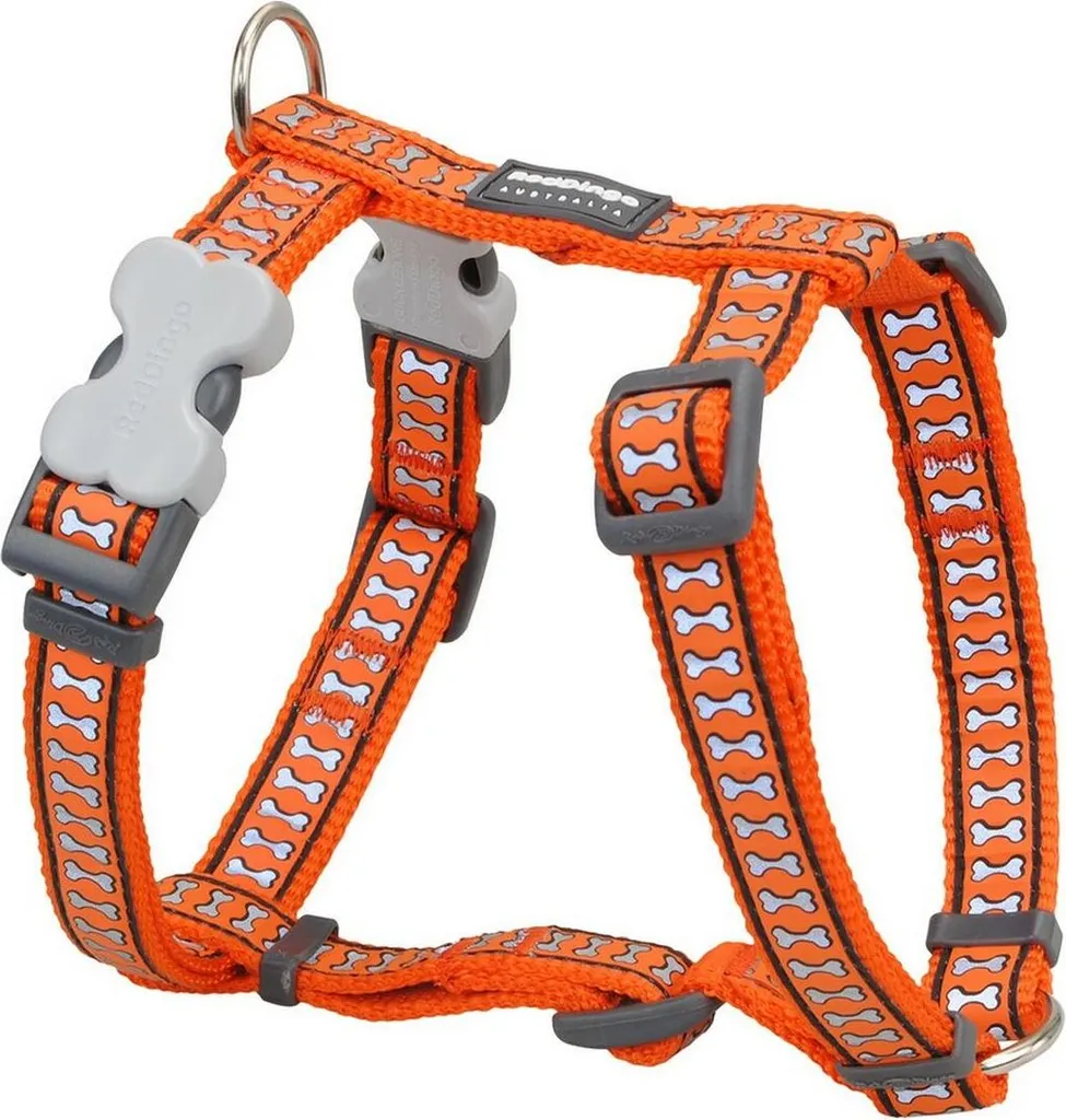 Pettorina Red Dingo Arancione Riflettente | Stile e Sicurezza Urbana