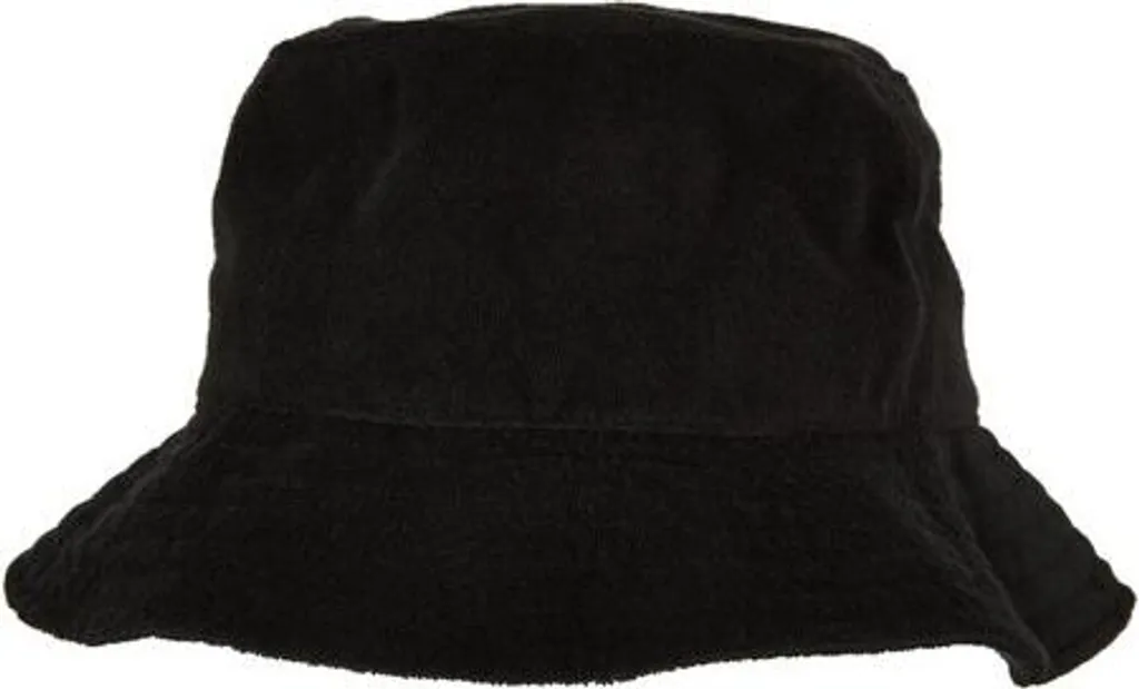 Flexfit 5003FB Chapeau Bucket en Éponge Noir Taille Unique Style Rétro