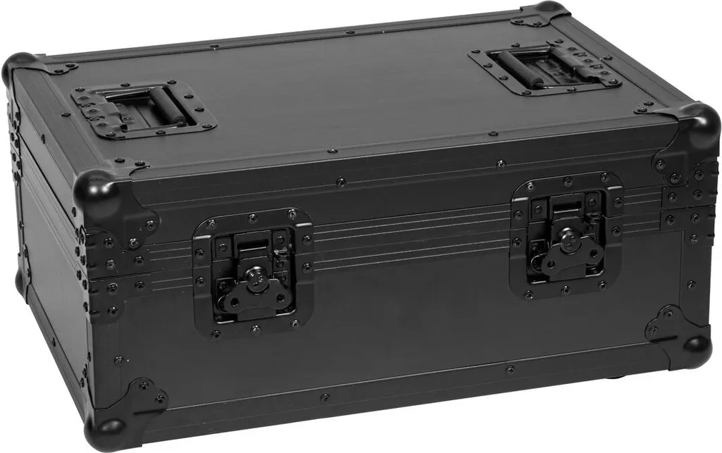 Flightcase ROADINGER 2x NSF-100 - Coffret de Transport Double Robuste - 2