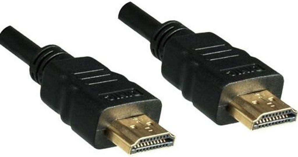 DINIC 5m, HDMI - HDMI HDMI-Kabel HDMI Typ A (Standard) Schwarz