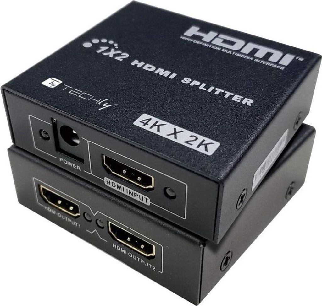 2-Weg 4K UHD 3D HDMI Splitter --