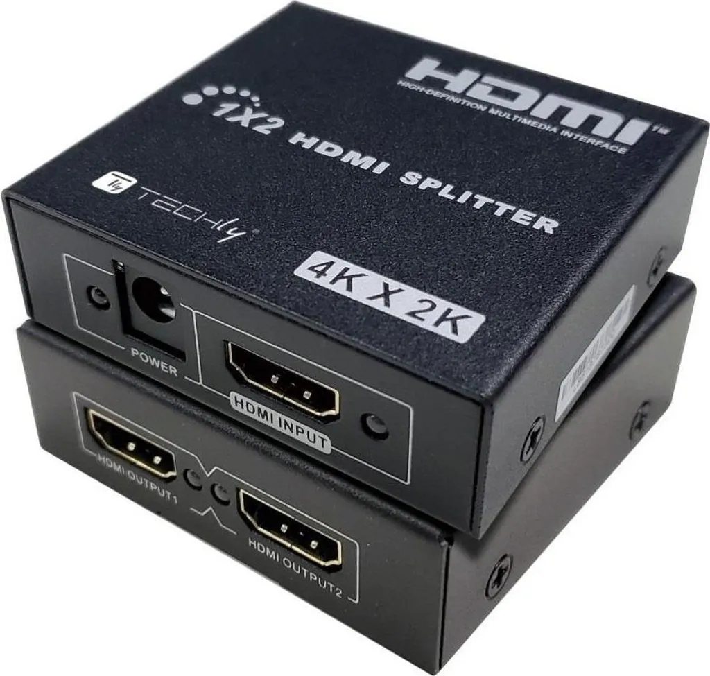 Splitter HDMI Techly 1x2 4K - Recensione e Specifiche Attive